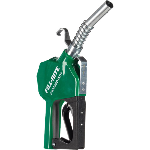 Pistolet de distribution automatique vert pour essence Planification Entrepots Molloy