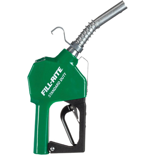Pistolet de distribution automatique vert pour essence Planification Entrepots Molloy