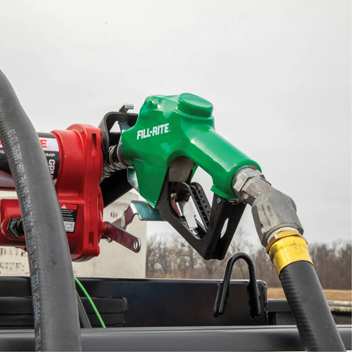 Pistolet de distribution automatique vert pour diesel Planification Entrepots Molloy