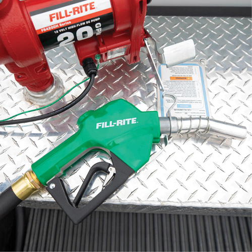 Pistolet de distribution automatique vert pour diesel Planification Entrepots Molloy
