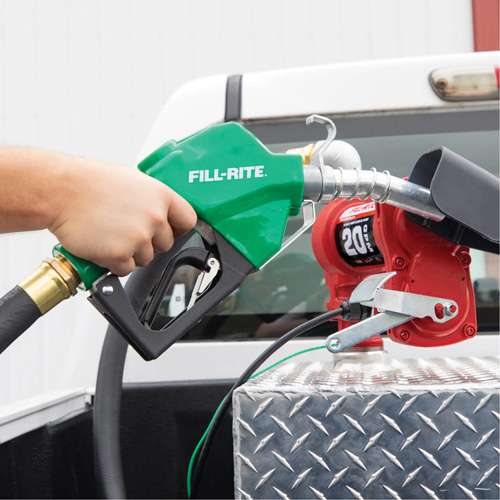 Pistolet de distribution automatique vert pour diesel Planification Entrepots Molloy