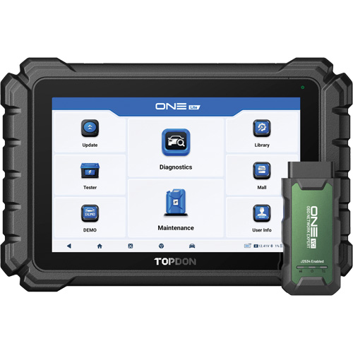 ONE Lite Professional 10.1" Automotive Diagnostic Tool Planification Entrepots Molloy