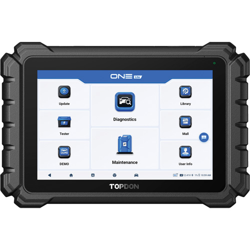 ONE Lite Professional 10.1" Automotive Diagnostic Tool Planification Entrepots Molloy