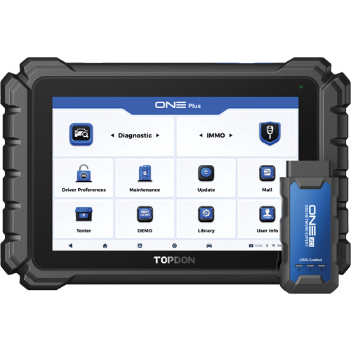 Outil de diagnostique automobile professionnel 10,1" ONE Plus Planification Entrepots Molloy