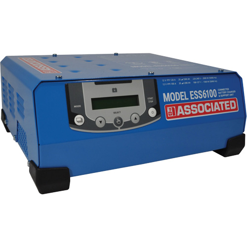 100 A High-Power Smart Charger with Inverter Technology Planification Entrepots Molloy