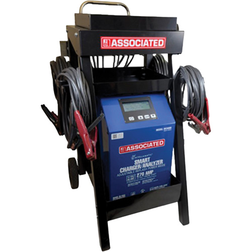 Multi-Vehicle Battery Charger & Reflasher Planification Entrepots Molloy