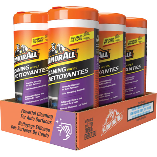 Lingettes nettoyantes Planification Entrepots Molloy