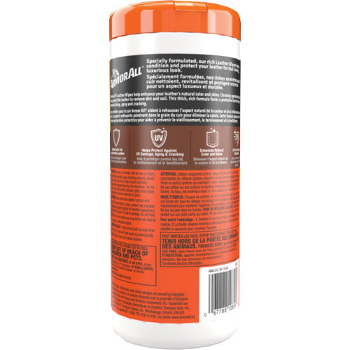 Extreme Shield + Ceramic Leather Treatment & Cleaning Wipes Planification Entrepots Molloy