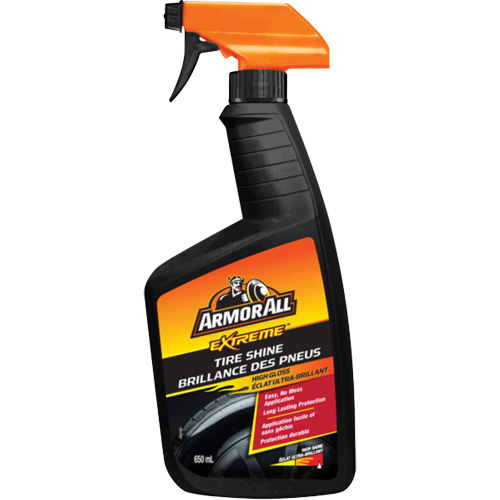 Lustrant pour pneus en vaporisateur Extreme Planification Entrepots Molloy