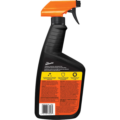 Lustrant pour pneus en vaporisateur Extreme Planification Entrepots Molloy