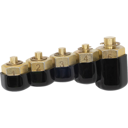 5-Piece Injector Rail Fuel Line Cap Set Planification Entrepots Molloy