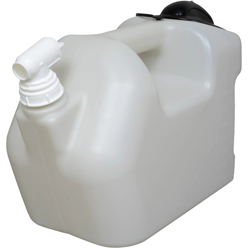 Distributeur dhuile &agrave; profil bas, Poly&eacute;thyl&egrave;ne, Capacit&eacute; de 8 pintes Planification Entrepots Molloy