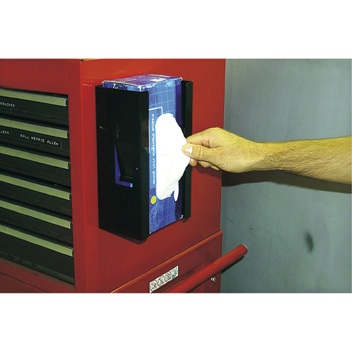 Distributeur de gants magn&eacute;tique Planification Entrepots Molloy