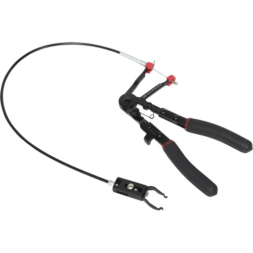 Pince pour raccords &agrave; bouton avec c&acirc;ble de 23 po Planification Entrepots Molloy