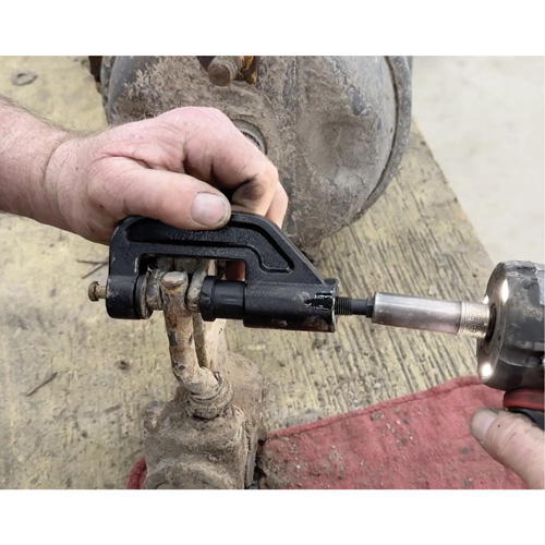 Slack Adjuster Rod Pin Press for Class 6-8 Trucks Planification Entrepots Molloy
