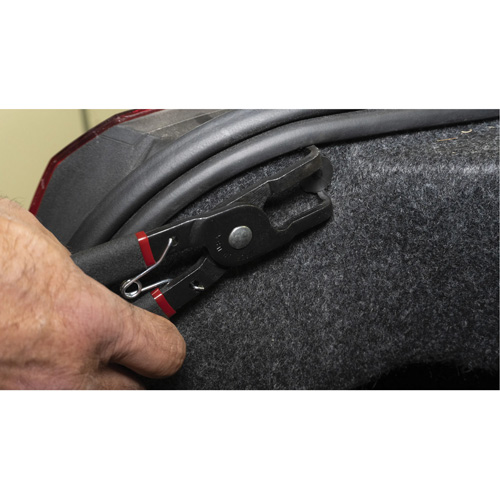80° Push Pin Pliers with Dual Durometer Grips Planification Entrepots Molloy