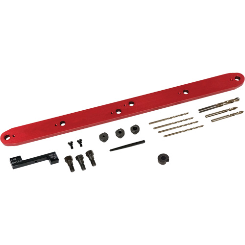 Manifold Drill Template for GM 4.8L, 5.3L & 6L Planification Entrepots Molloy