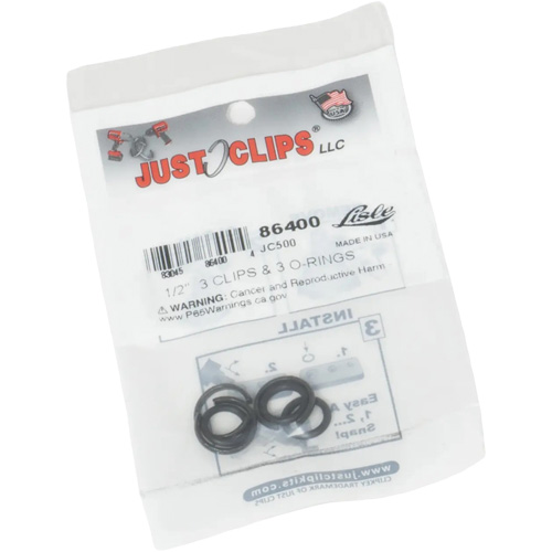 1/2" Clips & O-Rings Set Planification Entrepots Molloy