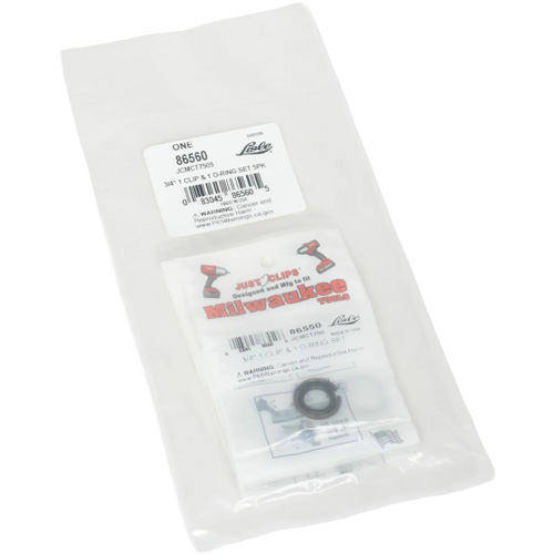 3/4" Clips & O-Rings Set for Milwaukee - Bulk Planification Entrepots Molloy
