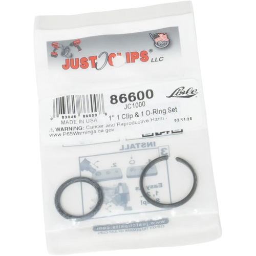 1" Clip & O-Ring Set Planification Entrepots Molloy