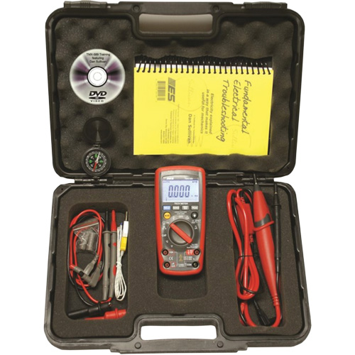 Ensemble de compteur pour techniciens avec formation vid&eacute;o et guide de d&eacute;pannage Planification Entrepots Molloy