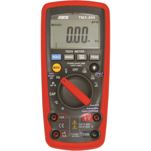 Ensemble de compteur pour techniciens avec formation vid&eacute;o et guide de d&eacute;pannage Planification Entrepots Molloy
