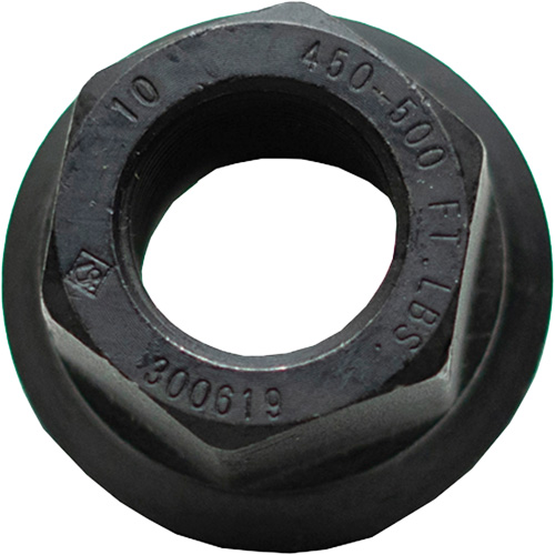 100-Piece Graphite-Coated Skirt Nuts for Pilot Hub Wheels Planification Entrepots Molloy