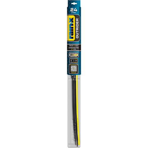Outrider Truck & SUV Wiper Blades, 24", All-Season Planification Entrepots Molloy