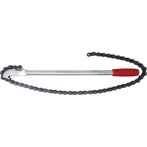 36" Heavy-Duty Double Action Chain Wrench Planification Entrepots Molloy