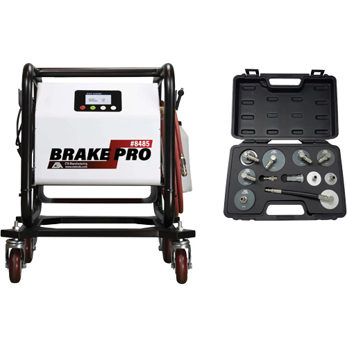 Short Frame Brake-Pro Pressure Brake Bleeder with Adapters Planification Entrepots Molloy