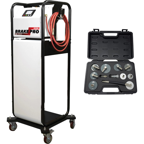 Tall Frame Brake-Pro Pressure Brake Bleeder with Adapters Planification Entrepots Molloy