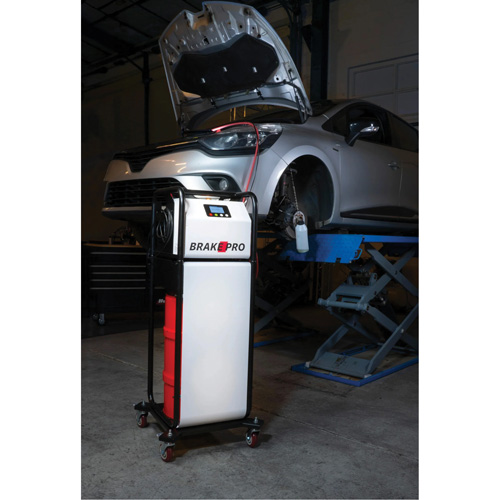 Tall Frame Brake-Pro Pressure Brake Bleeder with Adapters Planification Entrepots Molloy