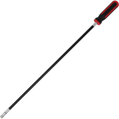 Tournevis flexible extra-long avec adaptateur carr&eacute; 1/4" x hexagonal 1/4" Planification Entrepots Molloy
