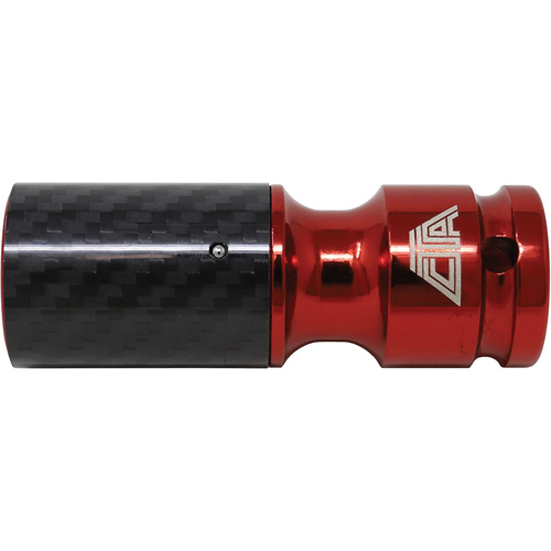 Metric Lug Socket with Carbon Fiber Sleeve Planification Entrepots Molloy