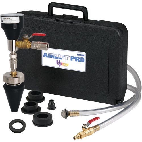 Ensemble UView Airlift PRO & syst&egrave;me de refroidissement Planification Entrepots Molloy