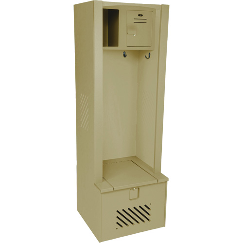 Lenox&reg; High-Density Polyethylene Gear Locker Planification Entrepots Molloy