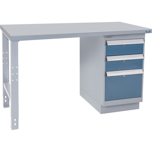 Industrial Duty Workbench, 36" W x 72" D x 34" H, 1000 lbs. Capacity Planification Entrepots Molloy