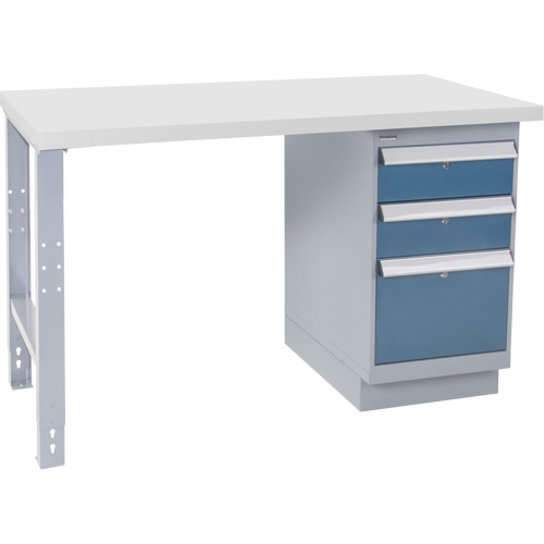 &eacute;tabli industriel, 30" la x 72" p x 34" h, Capacit&eacute; 1000 lb Planification Entrepots Molloy