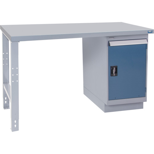 Industrial Duty Workbench, 36" W x 60" D x 34" H, 1000 lbs. Capacity Planification Entrepots Molloy