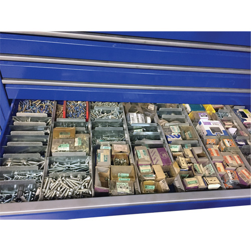 Diviseurs pour tiroirs s&eacute;rie 17 & 27 Planification Entrepots Molloy