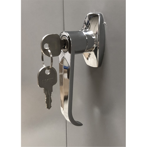 Storage Cabinet, Steel, 4 Shelves, 66" H x 30" W x 15" D, Grey Planification Entrepots Molloy