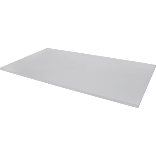 Tablette de rechange pour armoire d&eacute;montable, 48" x 24", Capacit&eacute; de 300 lb, Acier, Gris Planification Entrepots Molloy