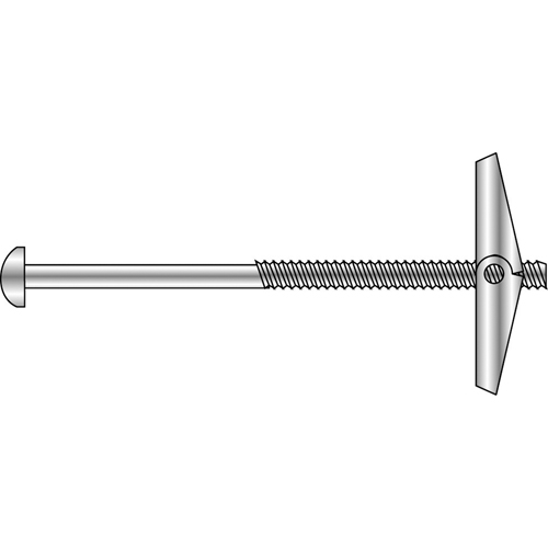 Hollow Wall Anchors - Toggle Bolts Planification Entrepots Molloy