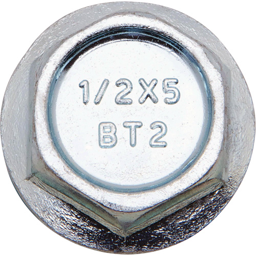 Boulons Wedge Bolts, Acier au carbone, 1/2" x 5" Planification Entrepots Molloy