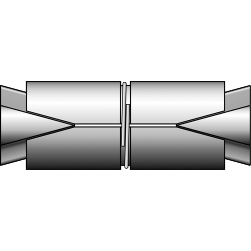 Boulons &agrave; coquille d'expansion double Planification Entrepots Molloy