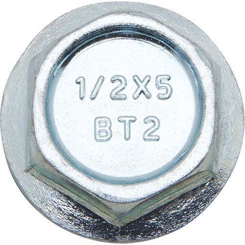 Boulons Wedge Bolts, Acier au carbone, 1/2" x 2" Planification Entrepots Molloy