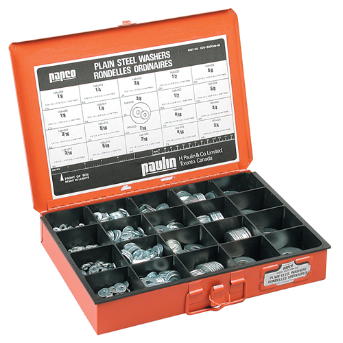 Assortiments de rondelles SAE Planification Entrepots Molloy
