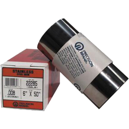 Rouleaux & feuilles de cales minces Planification Entrepots Molloy