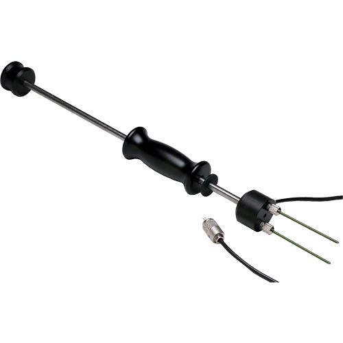 2-Pin Electrode with Depth Gauge Planification Entrepots Molloy