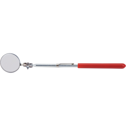 Inspection Mirror, Circular, 1-1/4" L x 1-1/4" W, Non Telescopic Planification Entrepots Molloy